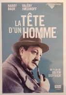 La t&ecirc;te d&#039;un homme - French Movie Cover (xs thumbnail)