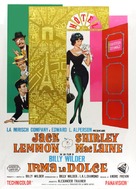 Irma la Douce - Italian Movie Poster (xs thumbnail)