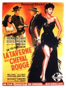 Frontier Gal - French Movie Poster (xs thumbnail)