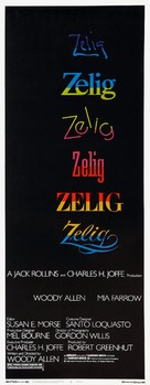 Zelig - Movie Poster (xs thumbnail)