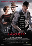 Lawless - Spanish Movie Poster (xs thumbnail)