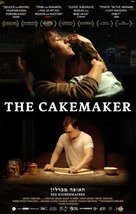 The Cakemaker - Israeli Movie Poster (xs thumbnail)