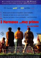Les trois fr&egrave;res - Spanish Movie Poster (xs thumbnail)