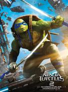 Teenage Mutant Ninja Turtles: Out of the Shadows - French Movie Poster (xs thumbnail)