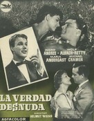 Verlobung am Wolfgangsee - Spanish Movie Poster (xs thumbnail)