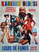 Hibernatus - Turkish Movie Poster (xs thumbnail)