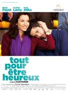 Tout pour &ecirc;tre heureux - French Movie Poster (xs thumbnail)