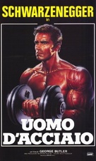 Pumping Iron - Italian Movie Poster (xs thumbnail)
