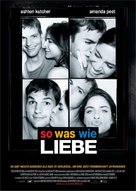 A Lot Like Love - German Movie Poster (xs thumbnail)