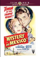 Mystery in Mexico - DVD movie cover (xs thumbnail)