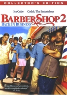 Barbershop 2: Back in Business - Finnish DVD movie cover (xs thumbnail)
