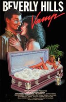 Beverly Hills Vamp - Spanish VHS movie cover (xs thumbnail)