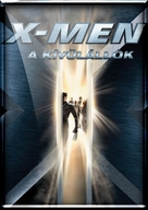 X-Men - Hungarian DVD movie cover (xs thumbnail)