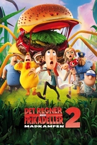 Cloudy with a Chance of Meatballs 2 - Danish Movie Cover (xs thumbnail)