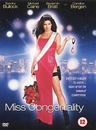 Miss Congeniality - British DVD movie cover (xs thumbnail)