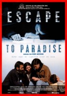 Escape to Paradise - Spanish Movie Poster (xs thumbnail)