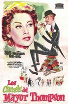 Les carnets du Major Thompson - Spanish Movie Poster (xs thumbnail)