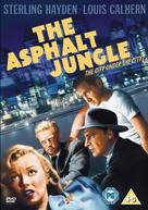 The Asphalt Jungle - British DVD movie cover (xs thumbnail)
