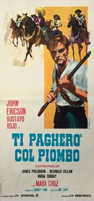 Los 7 de Pancho Villa - Italian Movie Poster (xs thumbnail)