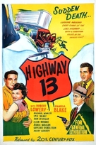 Highway 13 - Movie Poster (xs thumbnail)