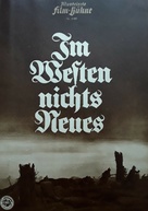 All Quiet on the Western Front - German poster (xs thumbnail)