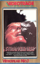 The Strangeness - Finnish VHS movie cover (xs thumbnail)