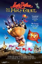 Monty Python and the Holy Grail - British Re-release movie poster (xs thumbnail)