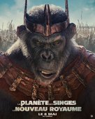 Kingdom of the Planet of the Apes - French Movie Poster (xs thumbnail)