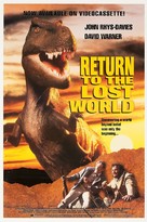 Return to the Lost World - Video release movie poster (xs thumbnail)