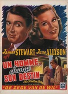 The Stratton Story - Belgian Movie Poster (xs thumbnail)