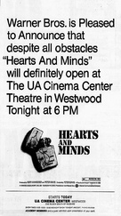 Hearts and Minds - poster (xs thumbnail)