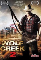 Wolf Creek 2 - French DVD movie cover (xs thumbnail)