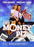 The Money Pit - Australian DVD movie cover (xs thumbnail)