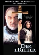 First Knight - German Movie Cover (xs thumbnail)