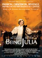 Being Julia - Danish Movie Poster (xs thumbnail)