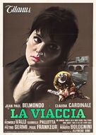 La viaccia - Italian Movie Poster (xs thumbnail)