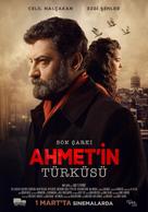 Ahmet&#039;in T&uuml;rk&uuml;s&uuml; - Turkish Movie Poster (xs thumbnail)