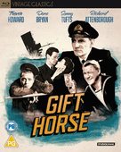 Gift Horse - British Blu-Ray movie cover (xs thumbnail)