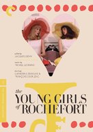 Les demoiselles de Rochefort - DVD movie cover (xs thumbnail)