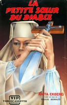Suor Omicidi - French VHS movie cover (xs thumbnail)