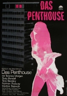 The Penthouse - German Movie Poster (xs thumbnail)