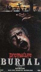 Premature Burial - Dutch VHS movie cover (xs thumbnail)