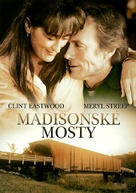 The Bridges Of Madison County - Czech DVD movie cover (xs thumbnail)