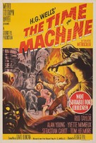 The Time Machine - Australian Movie Poster (xs thumbnail)