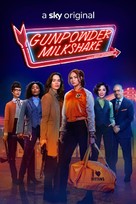 Gunpowder Milkshake - British Movie Cover (xs thumbnail)