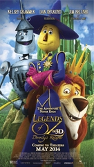 Legends of Oz: Dorothy&#039;s Return - Movie Poster (xs thumbnail)