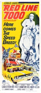 Red Line 7000 - Australian Movie Poster (xs thumbnail)
