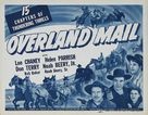 Overland Mail - Movie Poster (xs thumbnail)