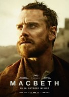 Macbeth - German Movie Poster (xs thumbnail)