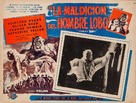The Curse of the Werewolf - Mexican Movie Poster (xs thumbnail)